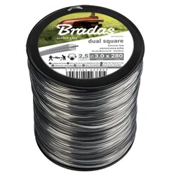Bradas ZRK3025KG alambre plastificado y abrazadera para planta