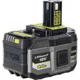 Batería de iones de litio RYOBI ONE+ de 8,0 Ah HIGH ENERGY