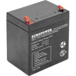 Bateria Europower Emu VRLA/EP5-12T2 de 12 V e 5 Ah