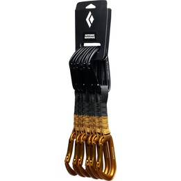 Cintas exprés Black Diamond HotForge Quickpack de 12 cm - Ámbar