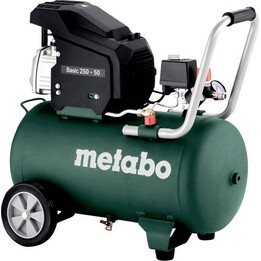 Compresseur Metabo Basic 250-50W 230 V 50 L 8 bars 110 L/min avec huile