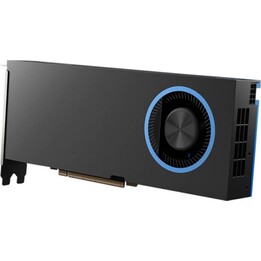 Tarjeta gráfica para estaciones de trabajo Intel Arc Pro B70 de 32 GB GDDR6 ECC con ventilador, color negro