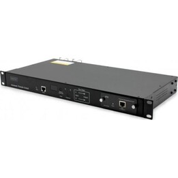 Chave de Transferência Automática (ATS) 1U, 230V, 16A, entrada 2xIEC60320 C20, saída 8xC13+1xC19
