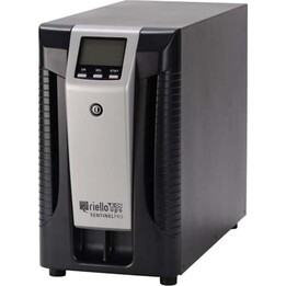Soporte de torre Riello Sentinel Pro2 SP2 2200, 2200 VA, 2200 W, con conversión doble en línea, color negro