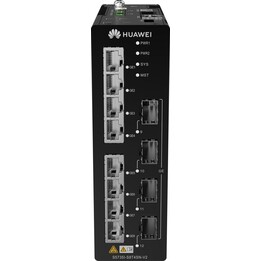 Huawei CloudEngine S5735I-S8T4SN-V2 Industrial DIN Rail Switch 8x GE 4x SFP Fanless