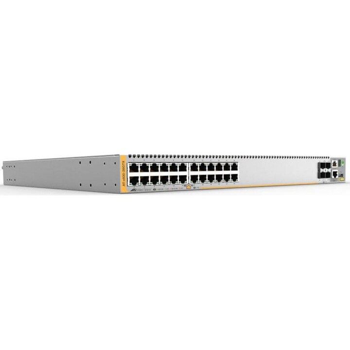 Allied Telesis x930-28GTX Layer 3 Stackable Gigabit Ethernet Switch with 4x 10G SFP+ and 24x 1G RJ45 Ports