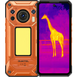 Oukitel WP500, 12GB 1TB, 6.78 FHD+, 10000mAh, Orange