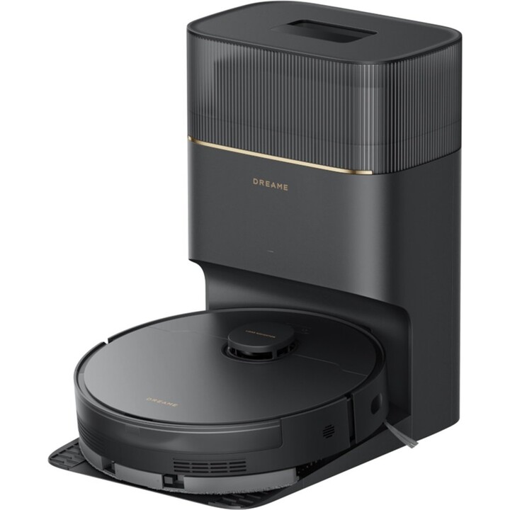 Dreame Robot Vacuum Cleaner D20 Pro Plus Kit Black