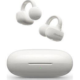 OpenRock E OPACE02 Air Conduction Sportkopfhörer mit Ladecase / 7 Stunden Akkulaufzeit / Weiß