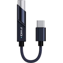 FiiO KA11 Portable Hi-Res Audio DAC Amplifier with USB-C, Black