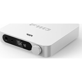 FiiO K11 DAC/Amplificador R2R Hi-Res USB-C Balanceado Prata