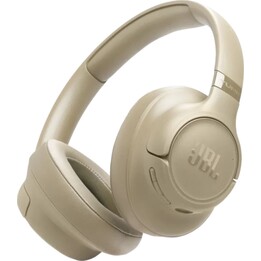 JBL Tune 730BT Bluetooth 6.0, autonomie de 76 h Beige - Casque circumaural sans fil