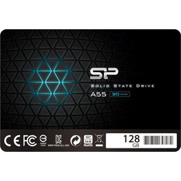 Disque dur SSD Silicon Power Ace A55 2,5 pouces, 128 Go, SATA 3
