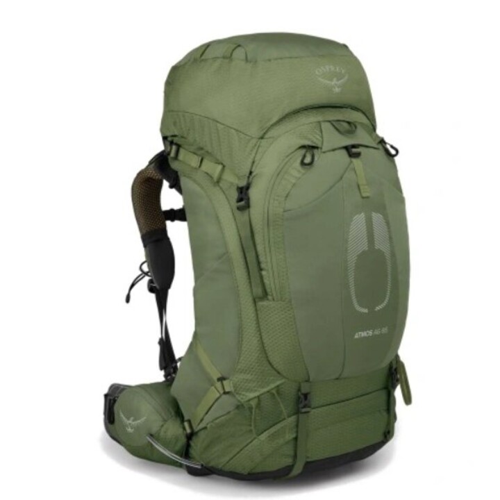 Sac à dos de trekking Osprey Atmos AG 65   vert L/XL