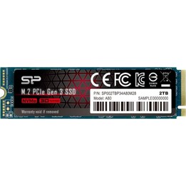 Disco rígido SSD Silicon Power P34A80 de 2 TB, M.2, PCIe Gen3x4, NVMe