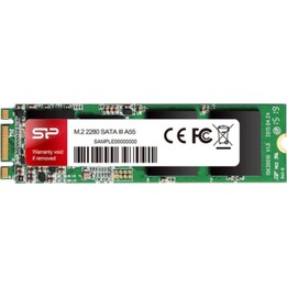 Disco rigido SSD Silicon Power A55 da 256 GB, M.2 2280, SATA III