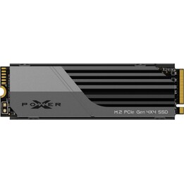 Disco rígido Silicon Power XS70 M.2 de 1 TB, PCI Express 4.0, 3D NAND, NVMe