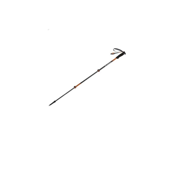 Bastoncini da trekking Sunsia 3-ext in carbonio cnk2550ds015-arancione fuoco NATUREHIKE