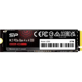 Silicon Power UD90 2TB SSD PCIe Gen4 3D NAND NVMe Hard Drive