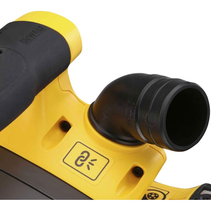 DEWALT DCG200NT-XJ XR FLEXVOLT 54 V, ranhurador de parede com escovas, sem carregador/bateria, preto/amarelo