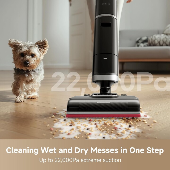 Aspirador de pó Dreame Wet&dry H15 Pro Heat