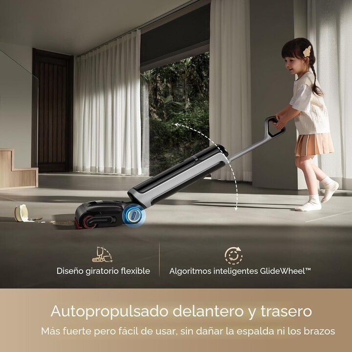 Aspirador de pó Dreame Wet&dry H15 Pro Heat