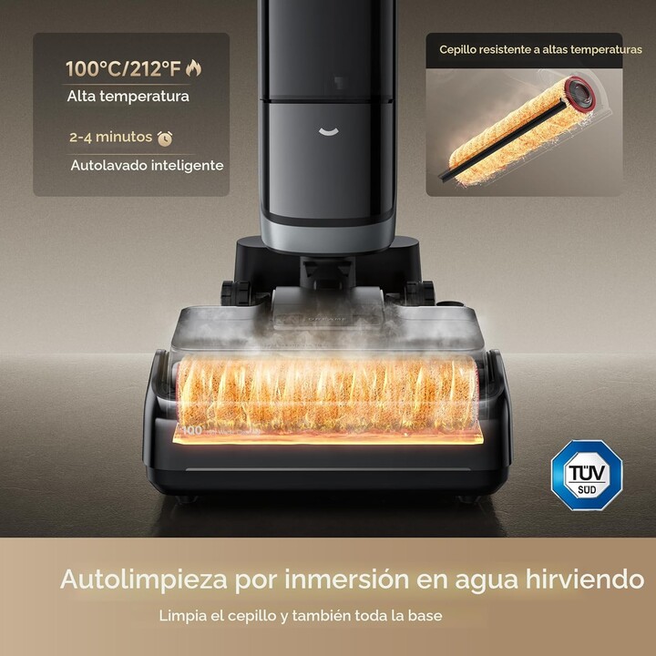 Aspirador de pó Dreame Wet&dry H15 Pro Heat