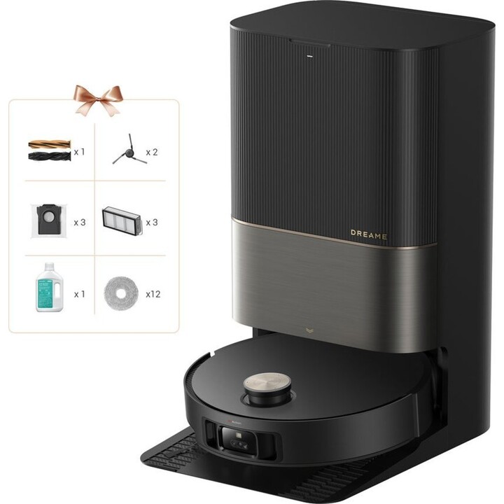 Aspirateur robot Dreame X50 Ultra Complete Noir