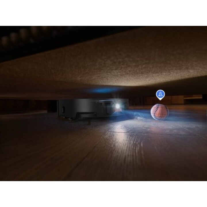 Aspirador de pó robô Dreame X50 Ultra Complete Preto