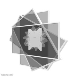 Neomounts WL85-515WH16 rotating wall mount