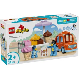 LEGO® DUPLO 10458 Viaje a la heladería con Bluey