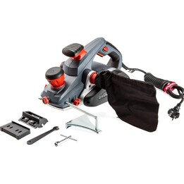 Raboteuse électrique Graphite 1 300 W, profondeur de rabotage : 3,5 mm, largeur de rabotage : 110 mm