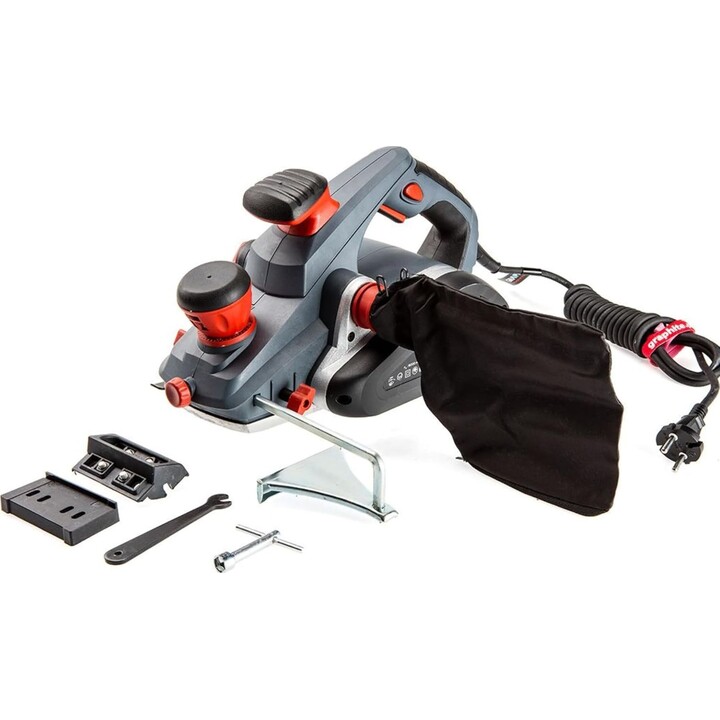 Raboteuse électrique Graphite 1 300 W, profondeur de rabotage : 3,5 mm, largeur de rabotage : 110 mm
