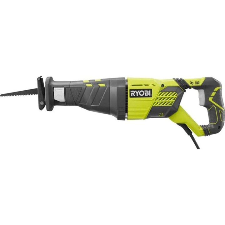 Scie alternative Ryobi RRS1200 K avec mallette de transport, 1 200 W