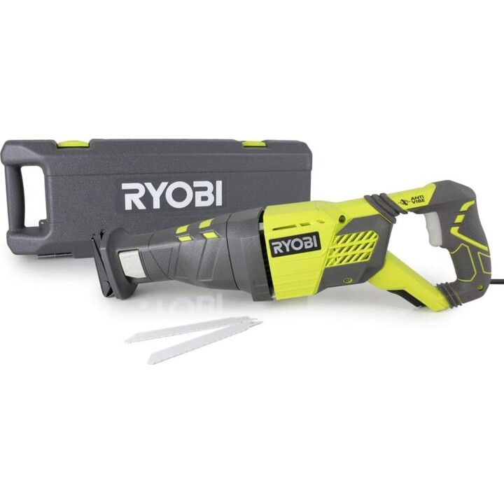 Scie alternative Ryobi RRS1200 K avec mallette de transport, 1 200 W