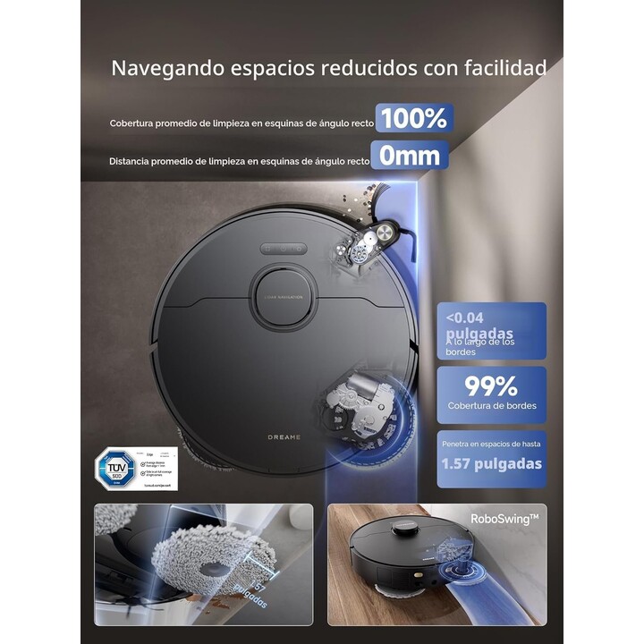 Dreame X40 Ultra Complete Sin Bolsa Negro
