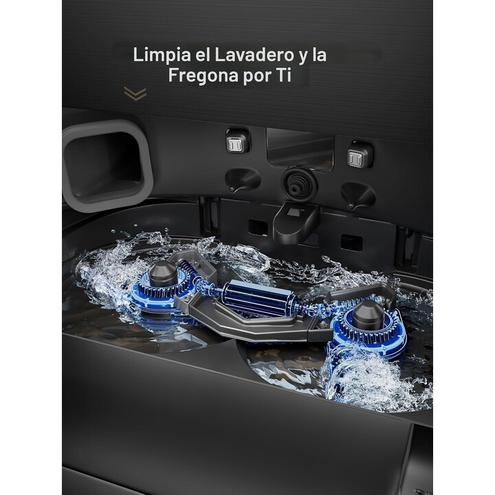 Dreame X40 Ultra Complete Sin Bolsa Negro