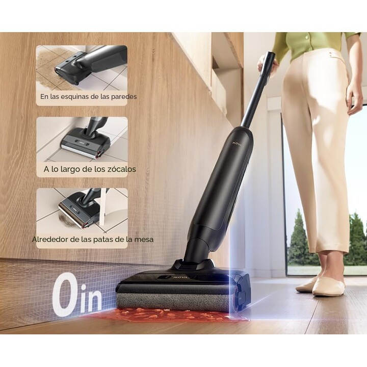 Dreame Mova M10 Handheld Vacuum Cleaner Black Bagless