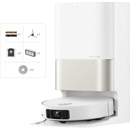 Dreame Robot Aspirapolvere X50 Ultra Completo Bianco