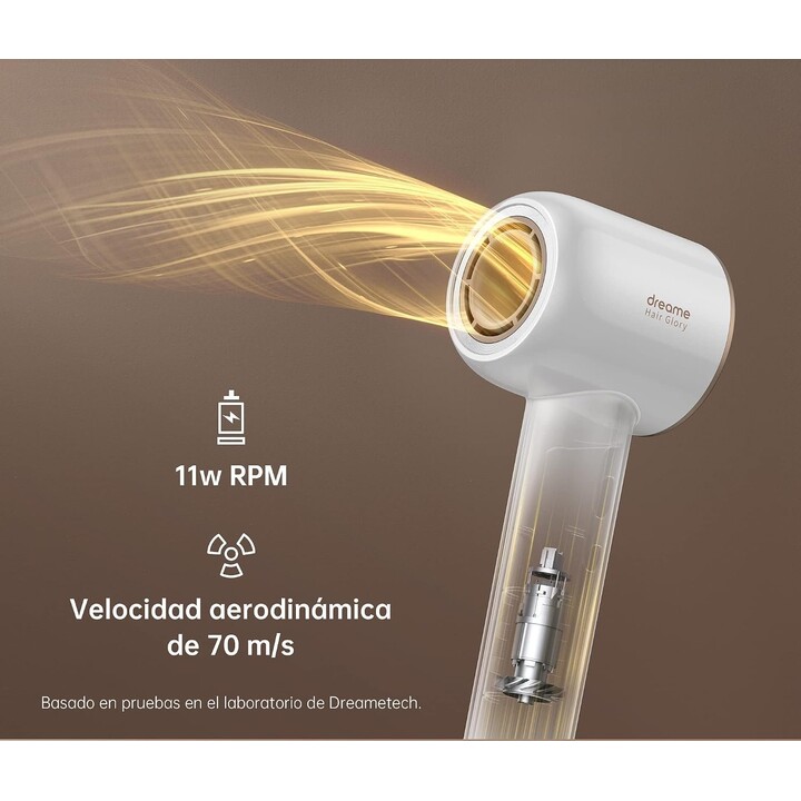 Dreame Hair Glory White Hair Dryer