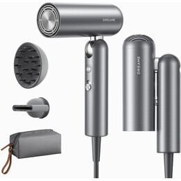 Asciugacapelli ad alta velocità Dreame Pocket - Grigio spazio