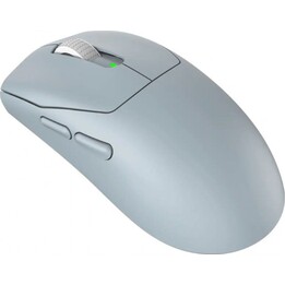 Mouse da gioco wireless MSI Forge GM340, blu cielo