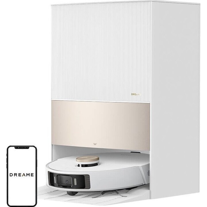 Dreame L20 Ultra Robot Aspirapolvere 3,5 L Sacchetto per la polvere Bianco
