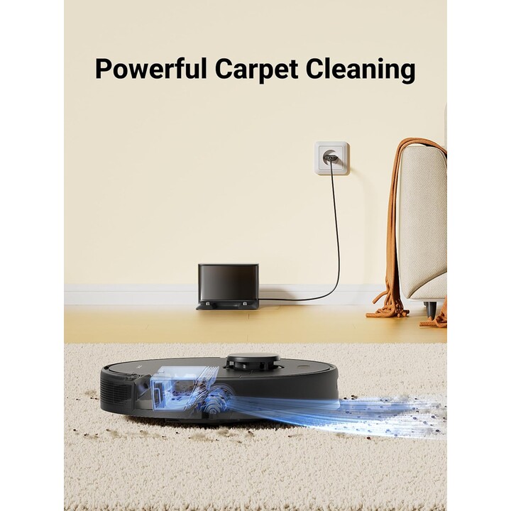 Dreame D9 Max Gen 2 Robotic Vacuum Cleaner(black)