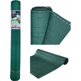 AwTools Shade Netting 140 g 1.2 x 25 m Green UV 80%