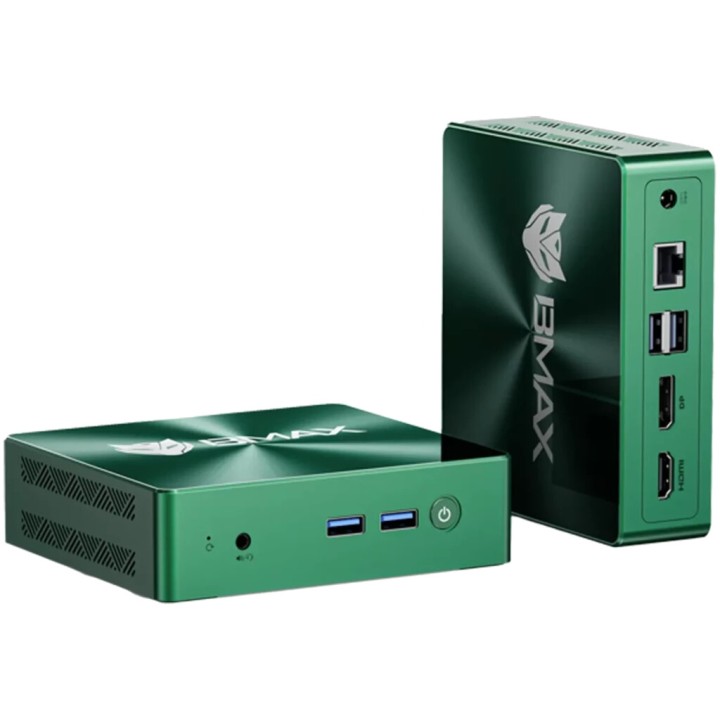 Mini-PC BMAX B6 Turbo avec processeur Intel Core i5-8257U, 16 Go de RAM, 512 Go de stockage et Windows 11 Pro