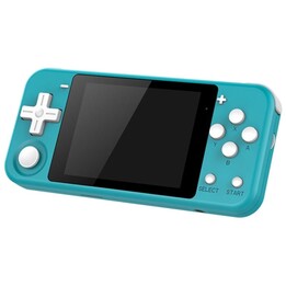 Tragbare Konsole POWKIDDY Q90 Blau