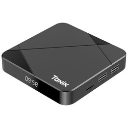 Tanix TX5 S905Y5 4GB/32GB WiFi6 Bluetooth 5.0 Sprachsteuerung Android 14