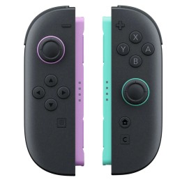 Conjunto Magnetic S2 - Comando sem fios compatível com Switch 2 Lavanda/Turquesa  