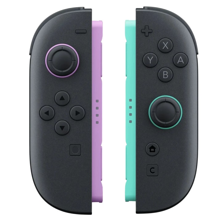 Magnetic Set S2 Wireless Controller compatible with Switch 2 Lavender/Turquoise 